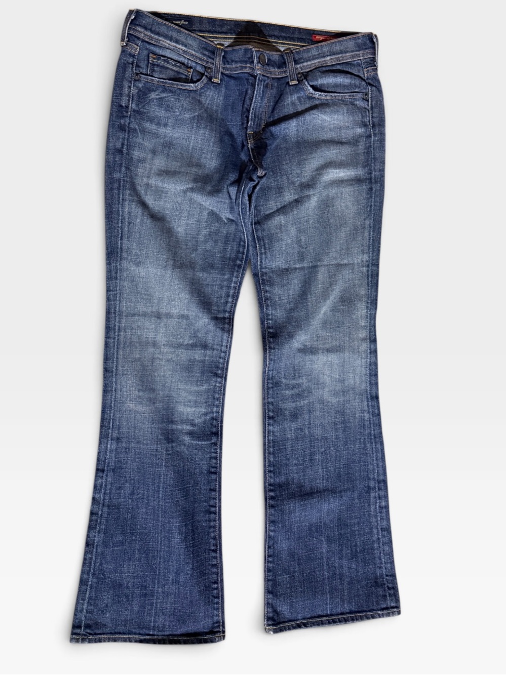 Y2K Citizens Of Humanity Ingrid 002 Low Waist Flare
Jeans Stretch Denim Size 28